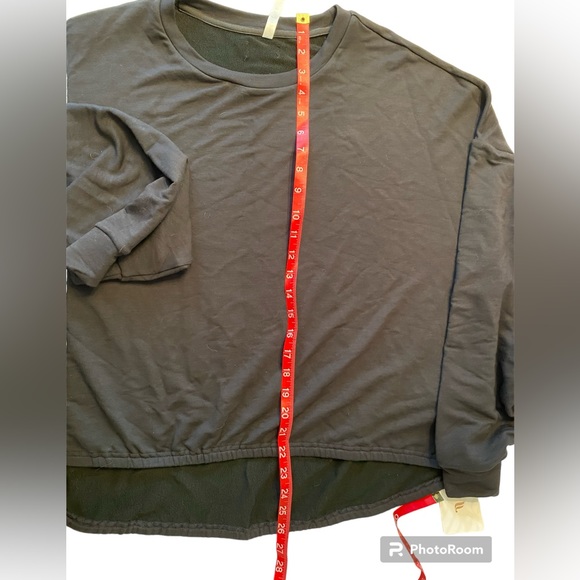 Fabletics Luxe Cinch Pullover Sweatshirt xxl - Picture 5 of 10